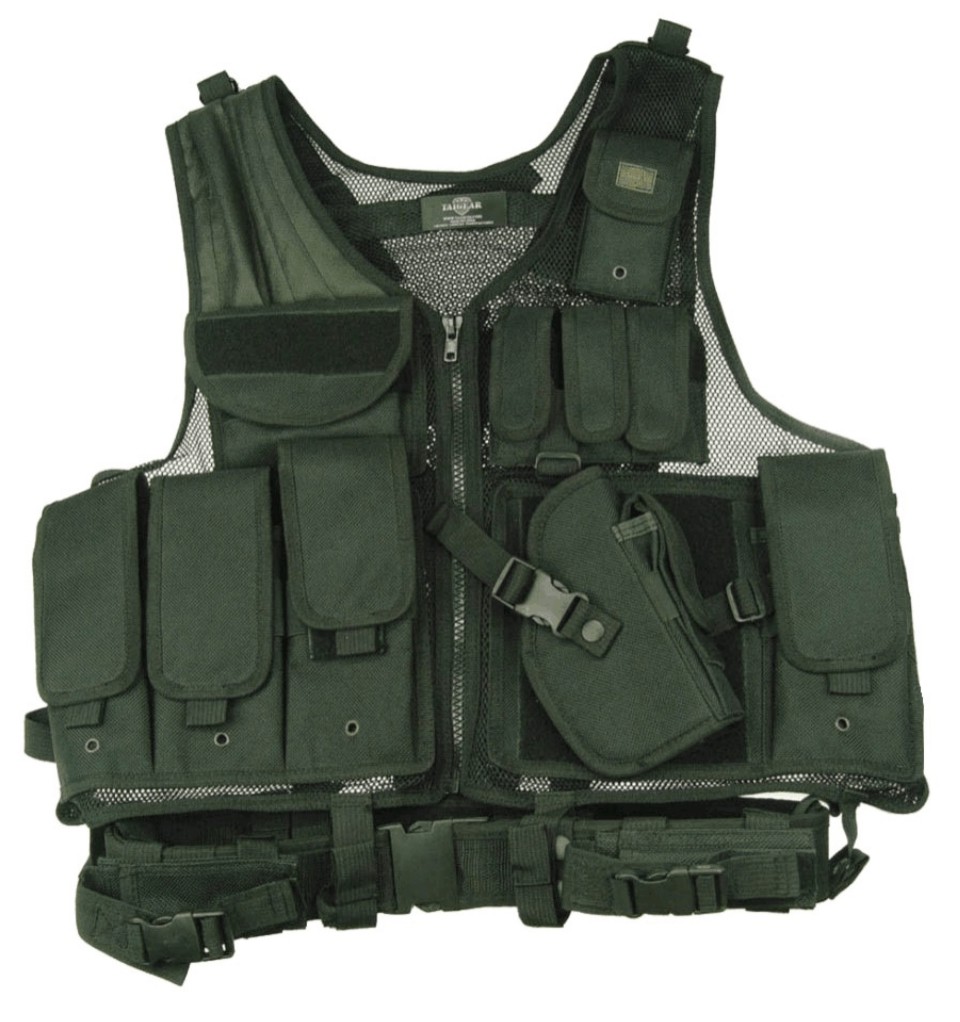 TG100 Tactical Vest