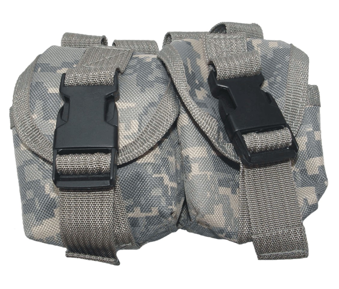 TG306 MOLLE Hand Grenade Pouches