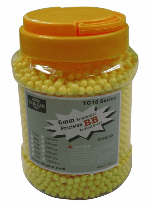 TG1012-5000YB Yellow 0.12g 5000cts Bottle