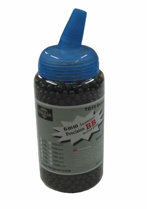 TG1030-2000BB Black 0.30g 2000cts Bottle