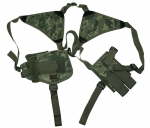 TG208AA ACU Digital Camouflage (1 Holster & 1 Pouch)